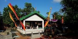 KERJABAKTI PERSIAPAN TABUR BUNGA DI MAKAM RADEN PANJI HARJODIPURO